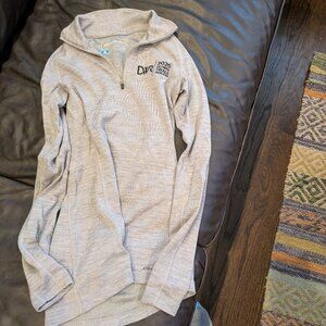 Women's quarterzip - gray